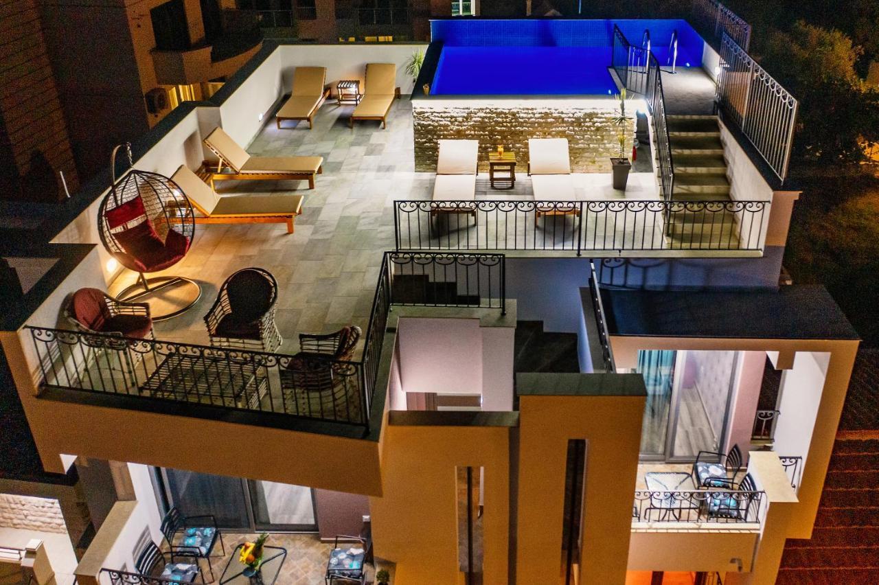 De Lux Apartments Luka Бар Екстер'єр фото