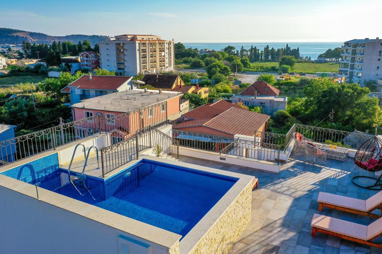 De Lux Apartments Luka Бар Екстер'єр фото