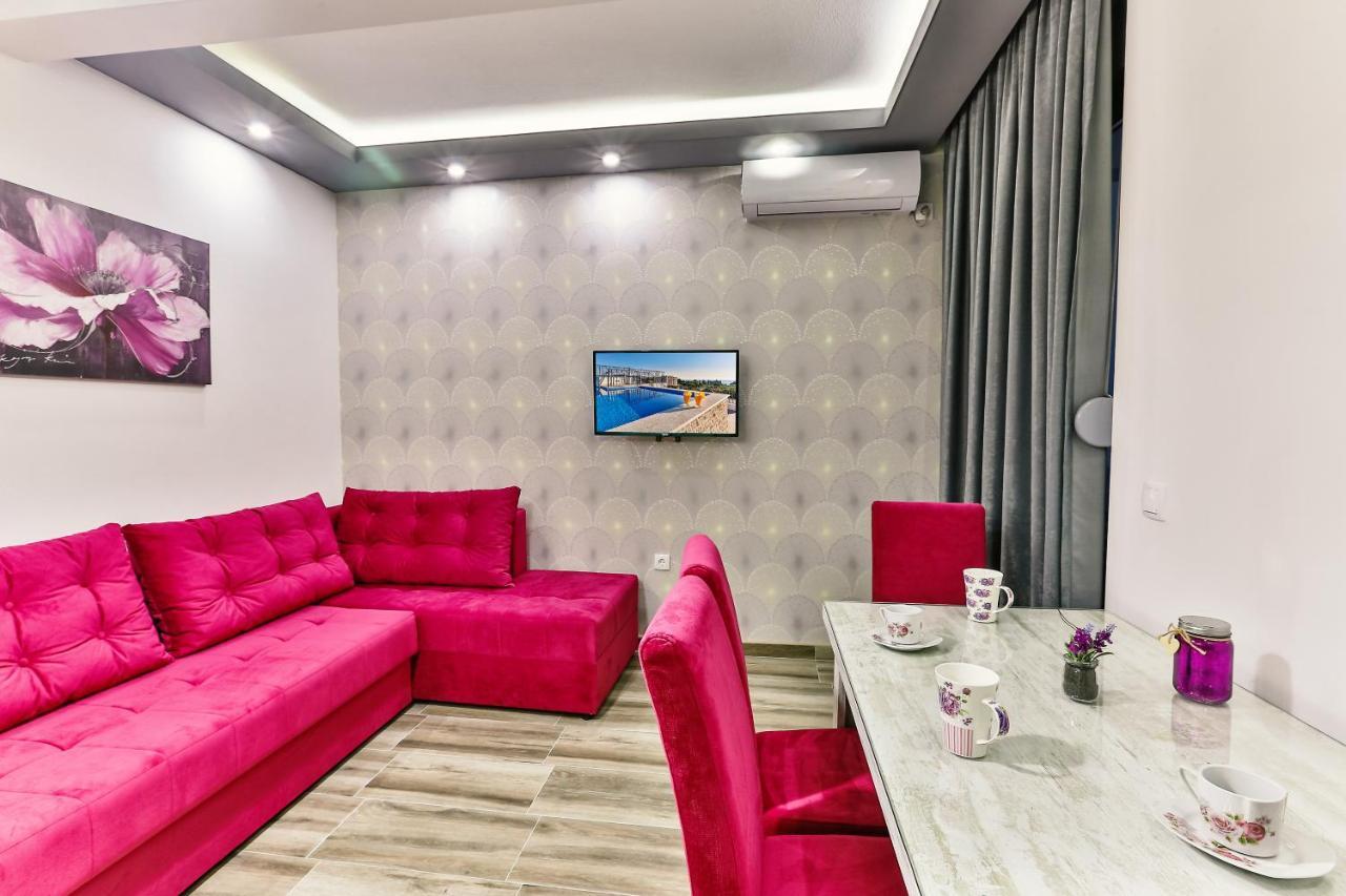 De Lux Apartments Luka Бар Екстер'єр фото