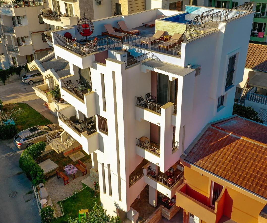 De Lux Apartments Luka Бар Екстер'єр фото