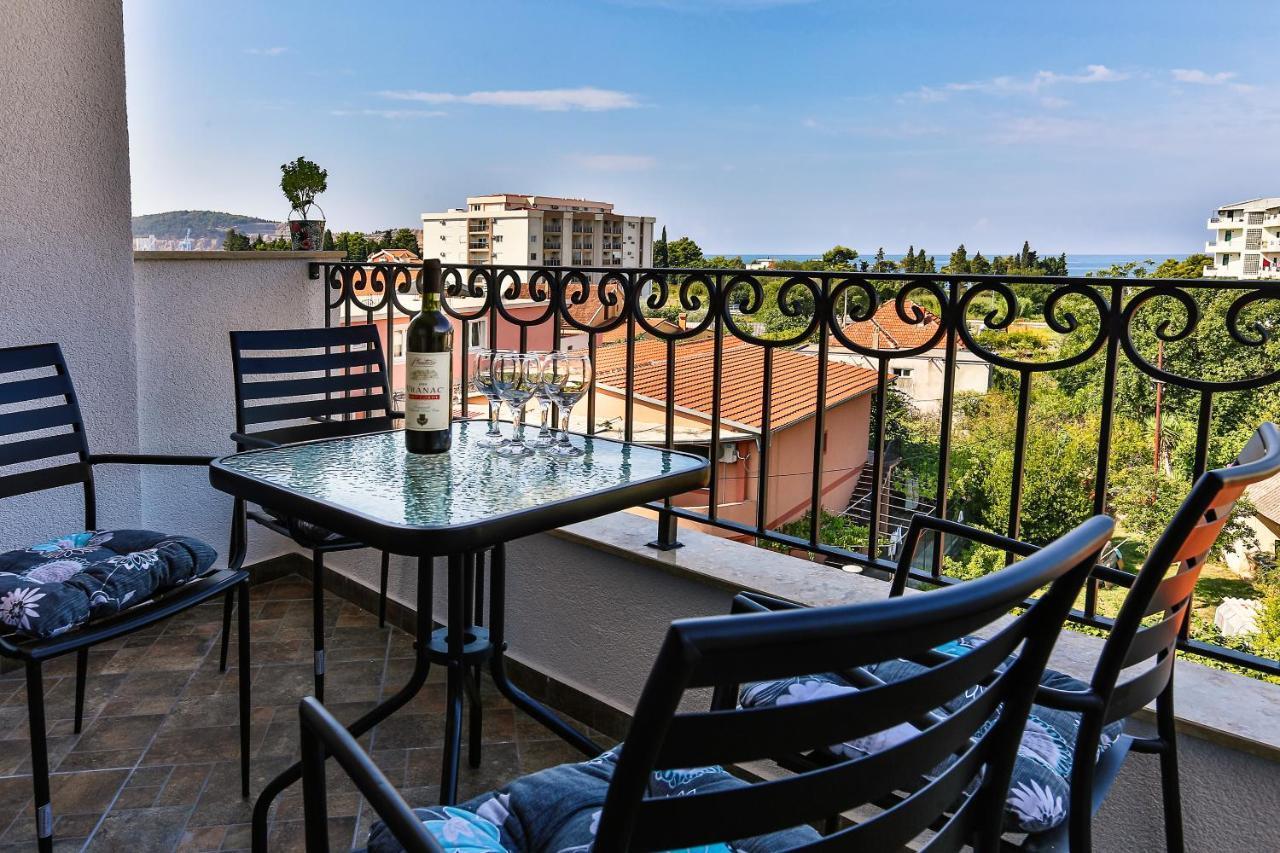 De Lux Apartments Luka Бар Екстер'єр фото