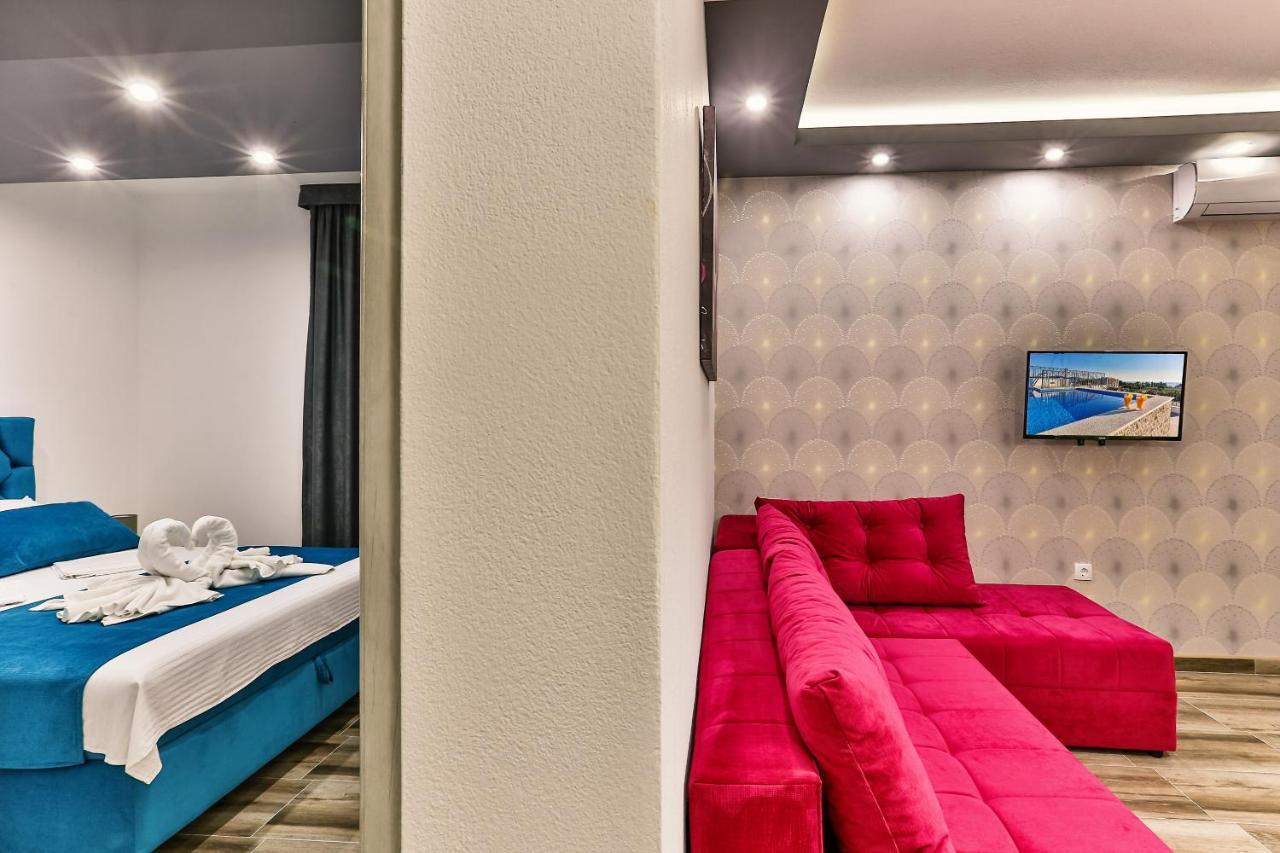 De Lux Apartments Luka Бар Екстер'єр фото