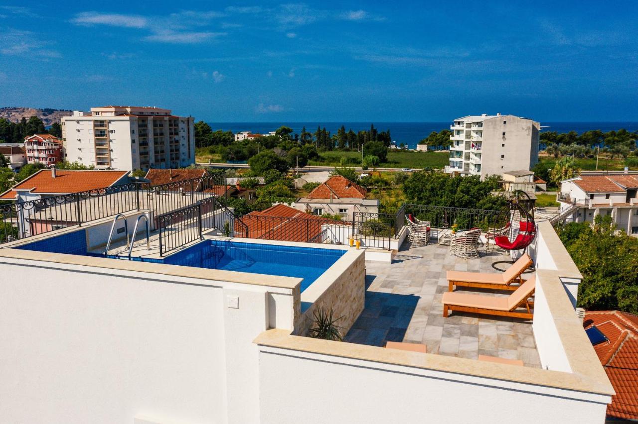 De Lux Apartments Luka Бар Екстер'єр фото