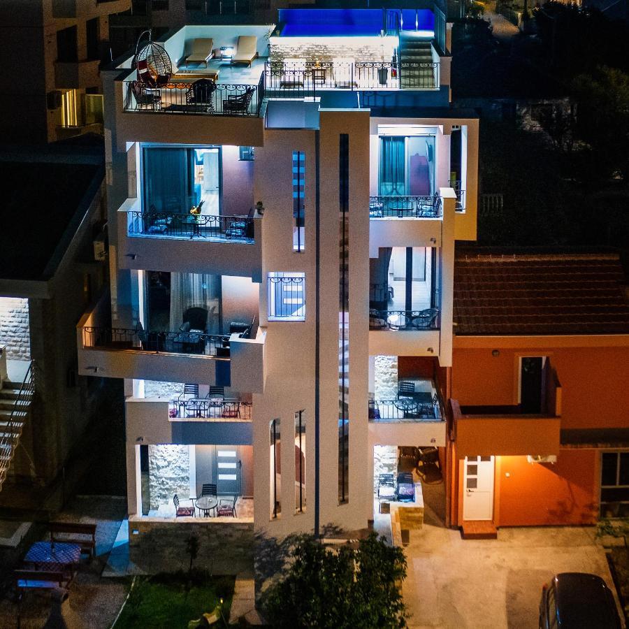 De Lux Apartments Luka Бар Екстер'єр фото