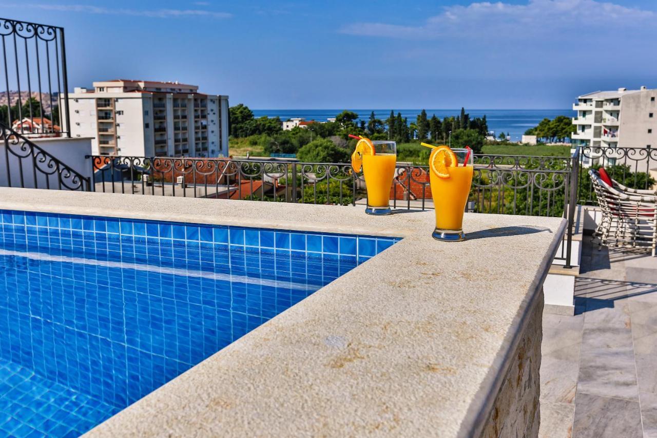 De Lux Apartments Luka Бар Екстер'єр фото