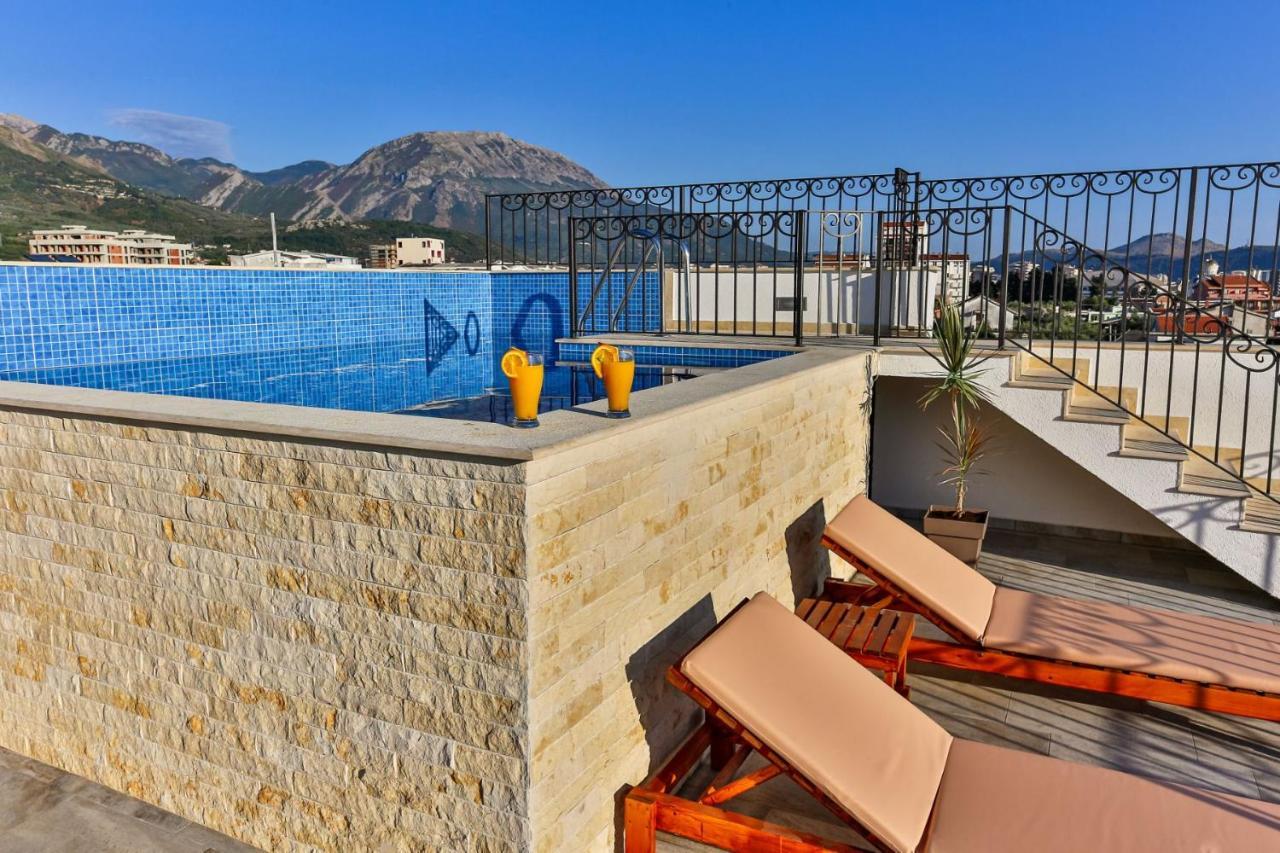 De Lux Apartments Luka Бар Екстер'єр фото