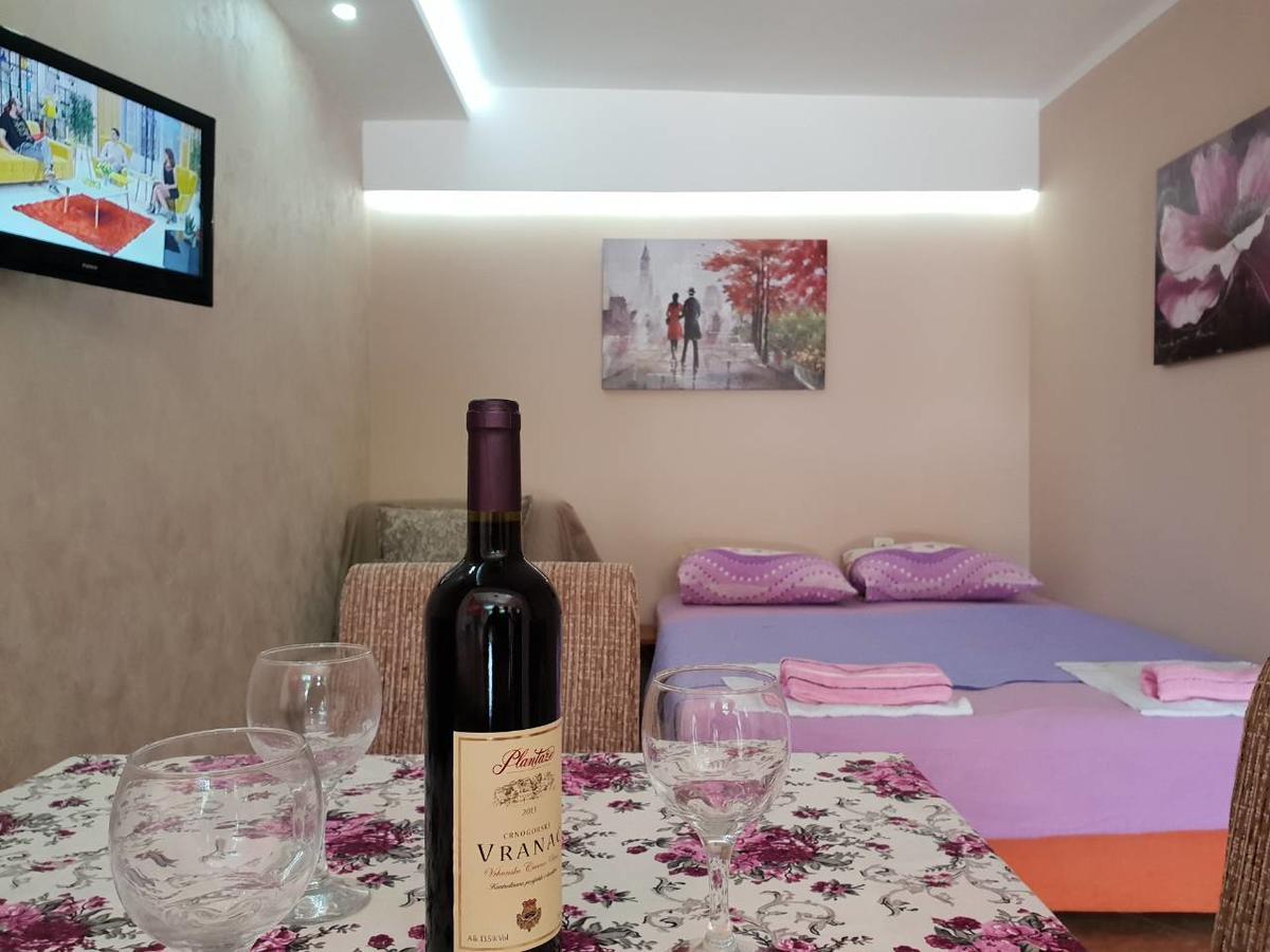 De Lux Apartments Luka Бар Екстер'єр фото